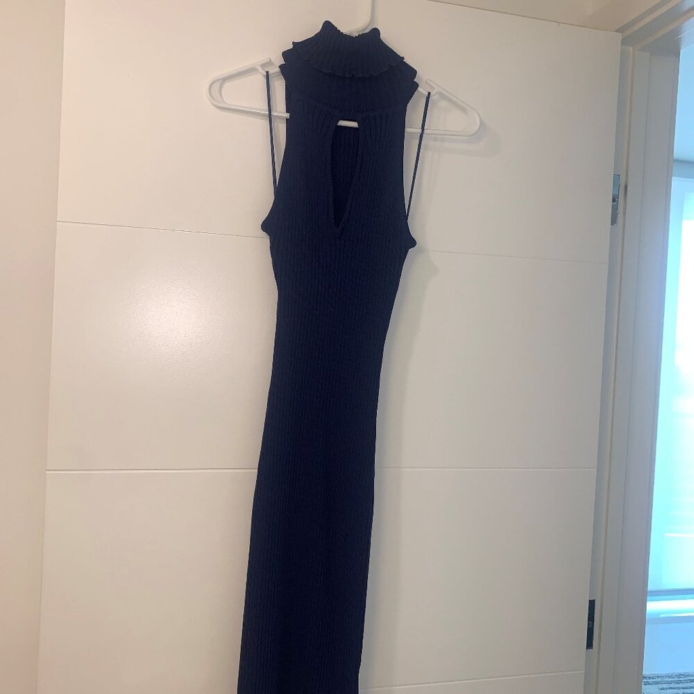 Guess, XS, Dark Blue Dress